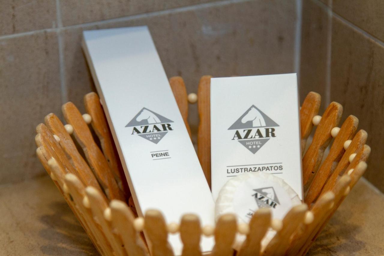 Hotel Azar Plasencia Exterior photo